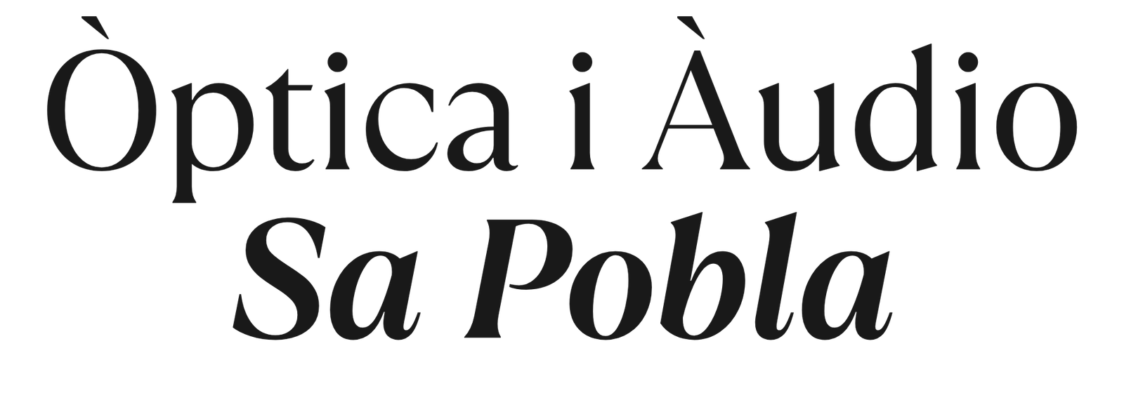 Òptica Sa Pobla